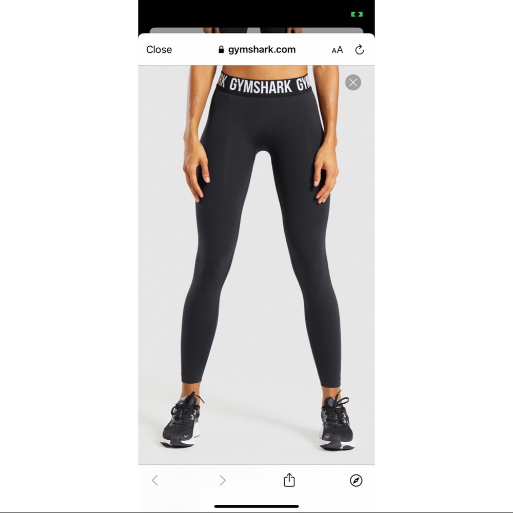 Gymshark fit seamless leggings!